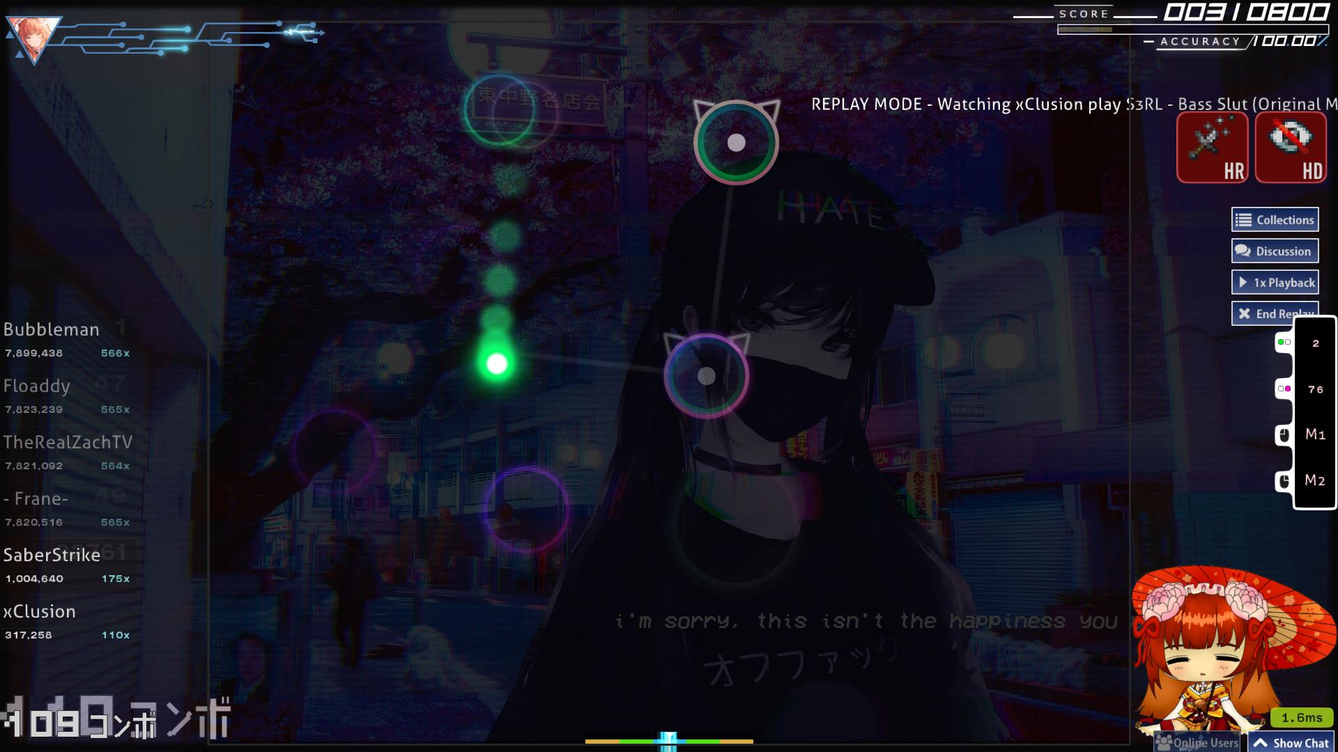 gaming (xclusion bass slut hdhr)